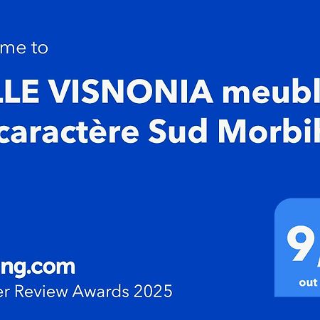 Belle Visnonia Meuble De Caractere Sud Morbihan Beganne Exterior photo