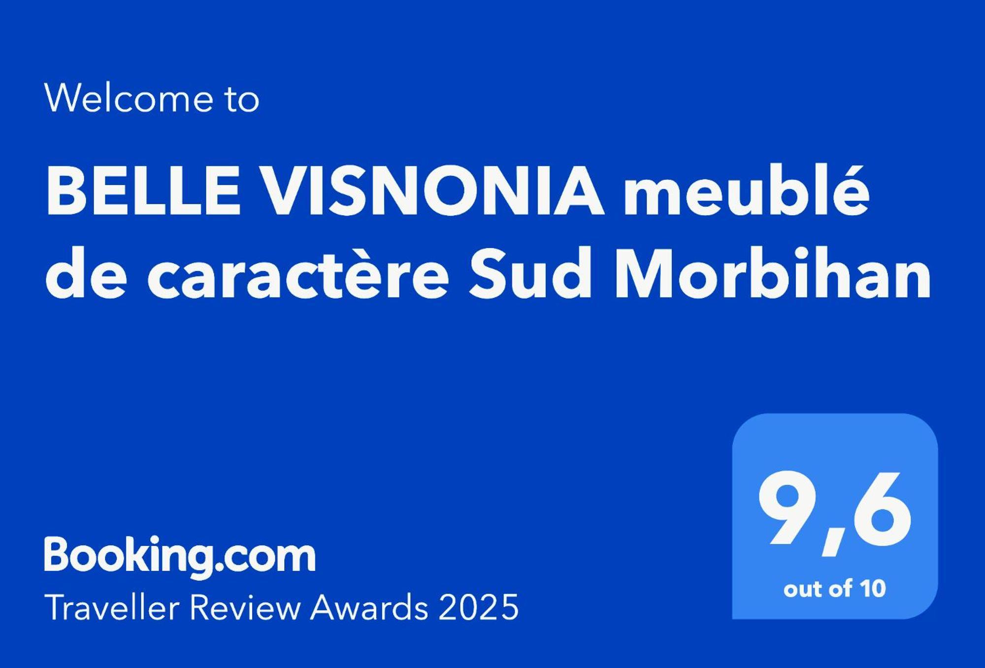 Belle Visnonia Meuble De Caractere Sud Morbihan Beganne Exterior photo